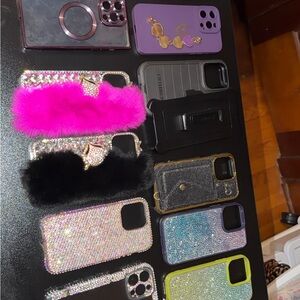 OtterBox Black and Purple Phone Case